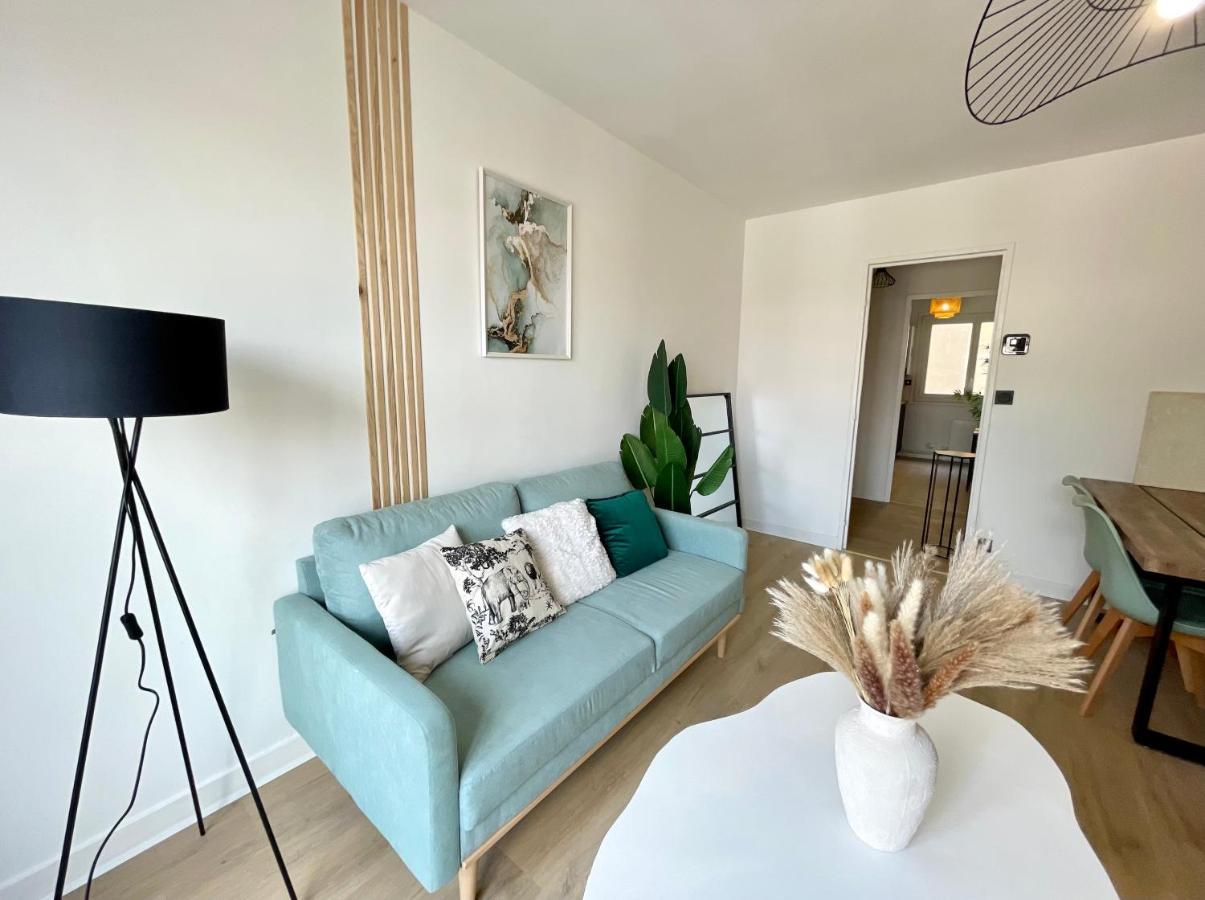 Appartement La Douceur Roannaise - Parking Prive Proche Gare à Roanne Extérieur photo