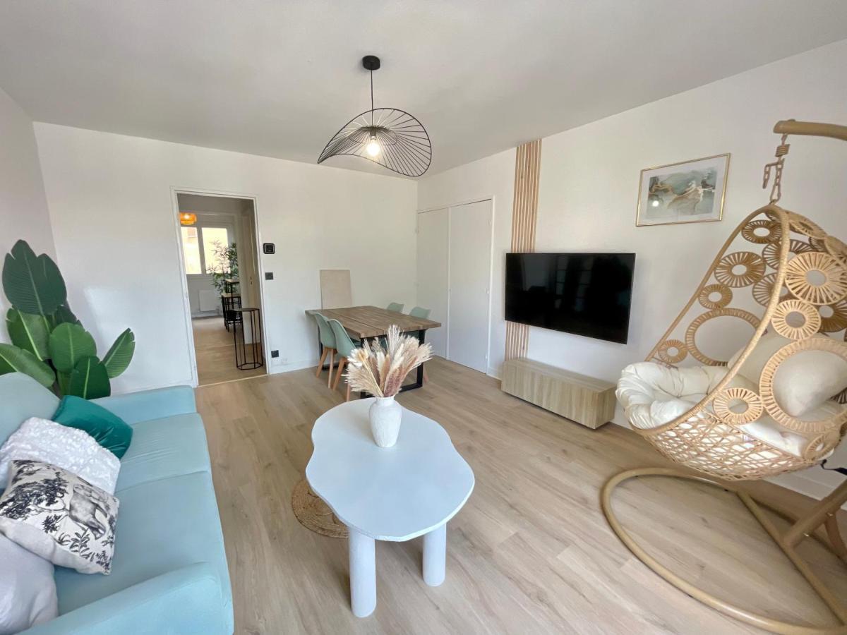 Appartement La Douceur Roannaise - Parking Prive Proche Gare à Roanne Extérieur photo
